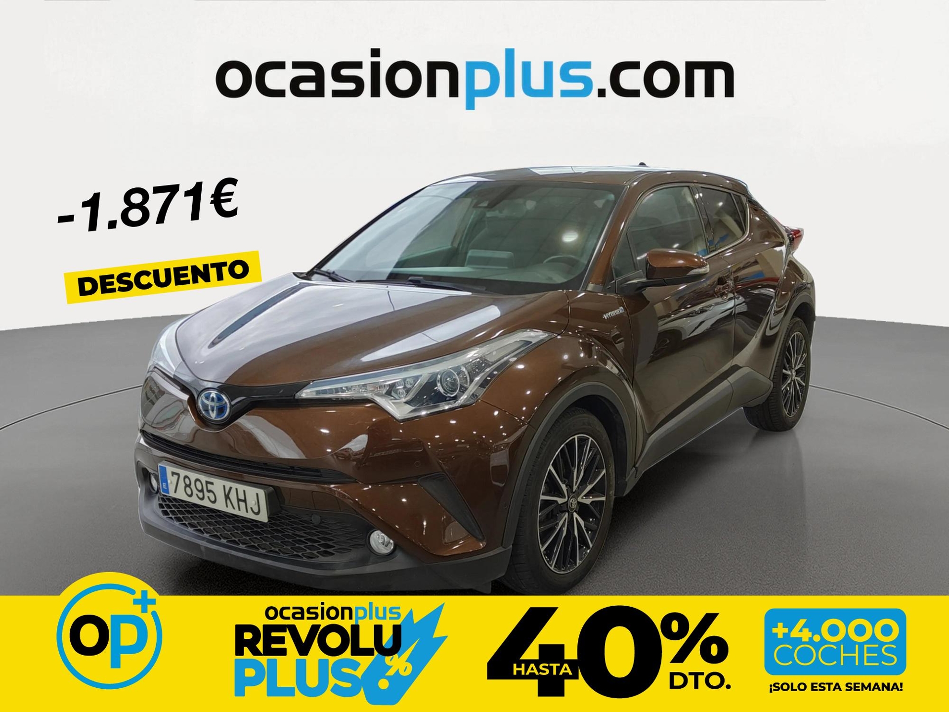 Imagen de TOYOTA C-HR