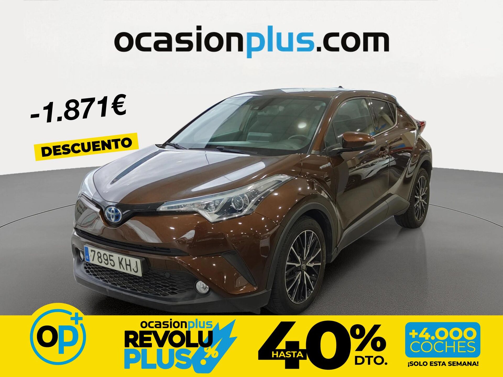 Imagen 1 de TOYOTA C-HR