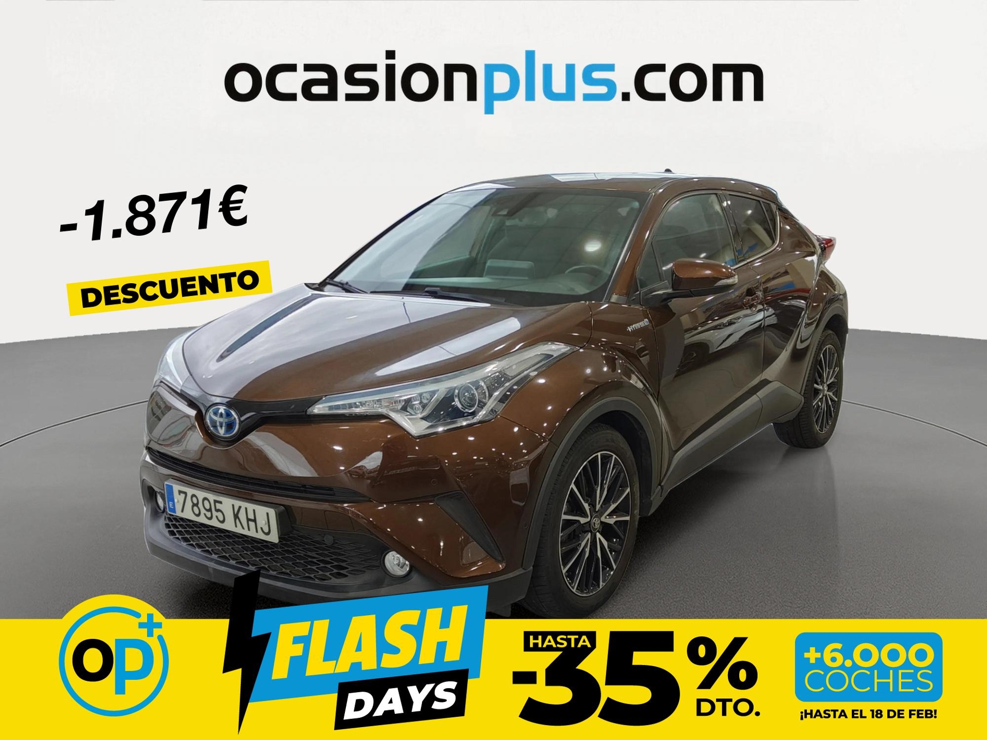 Imagen de TOYOTA C-HR