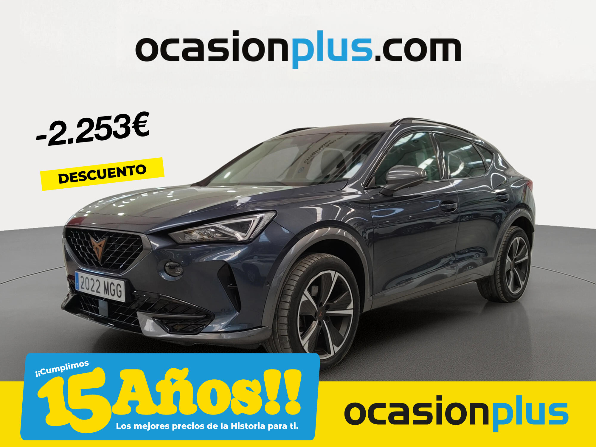 CUPRA Formentor (1.5 TSI DSG 110 kW (150 CV)) en Madrid