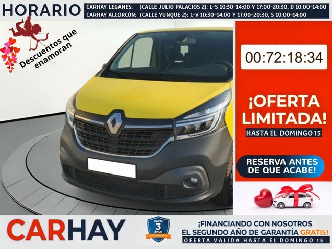 Foto del RENAULT Trafic Combi Mixto 5-6 2.0dCi Energy Blue L N1 70kW