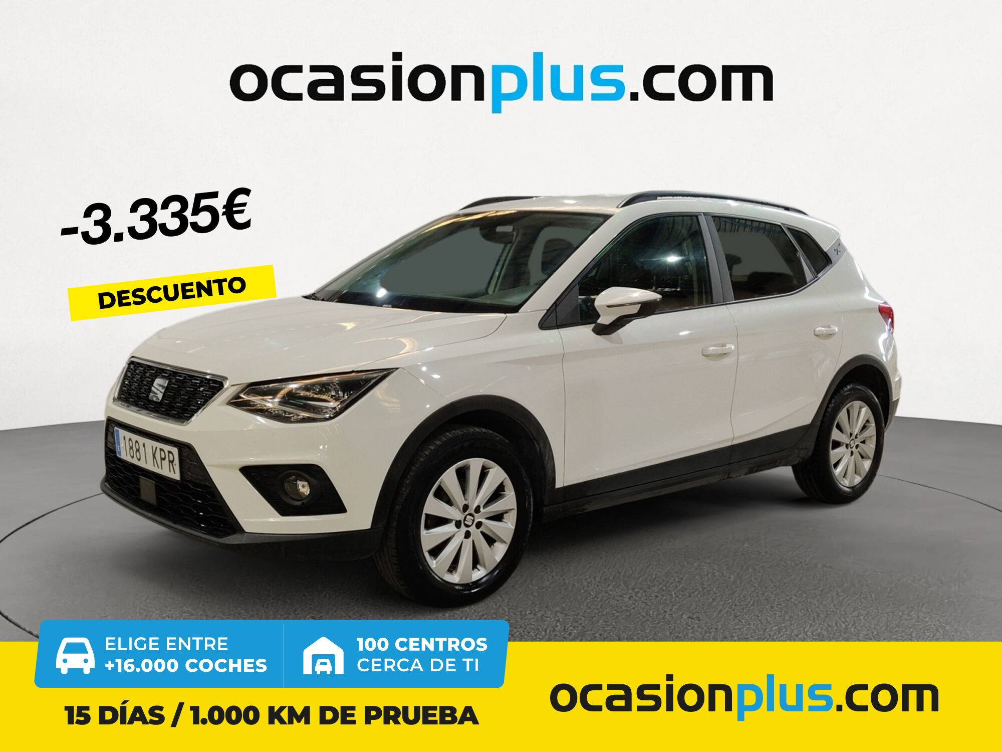 SEAT Arona (1.6 TDI Ecomotive Style 70 kW (95 CV)) en Madrid