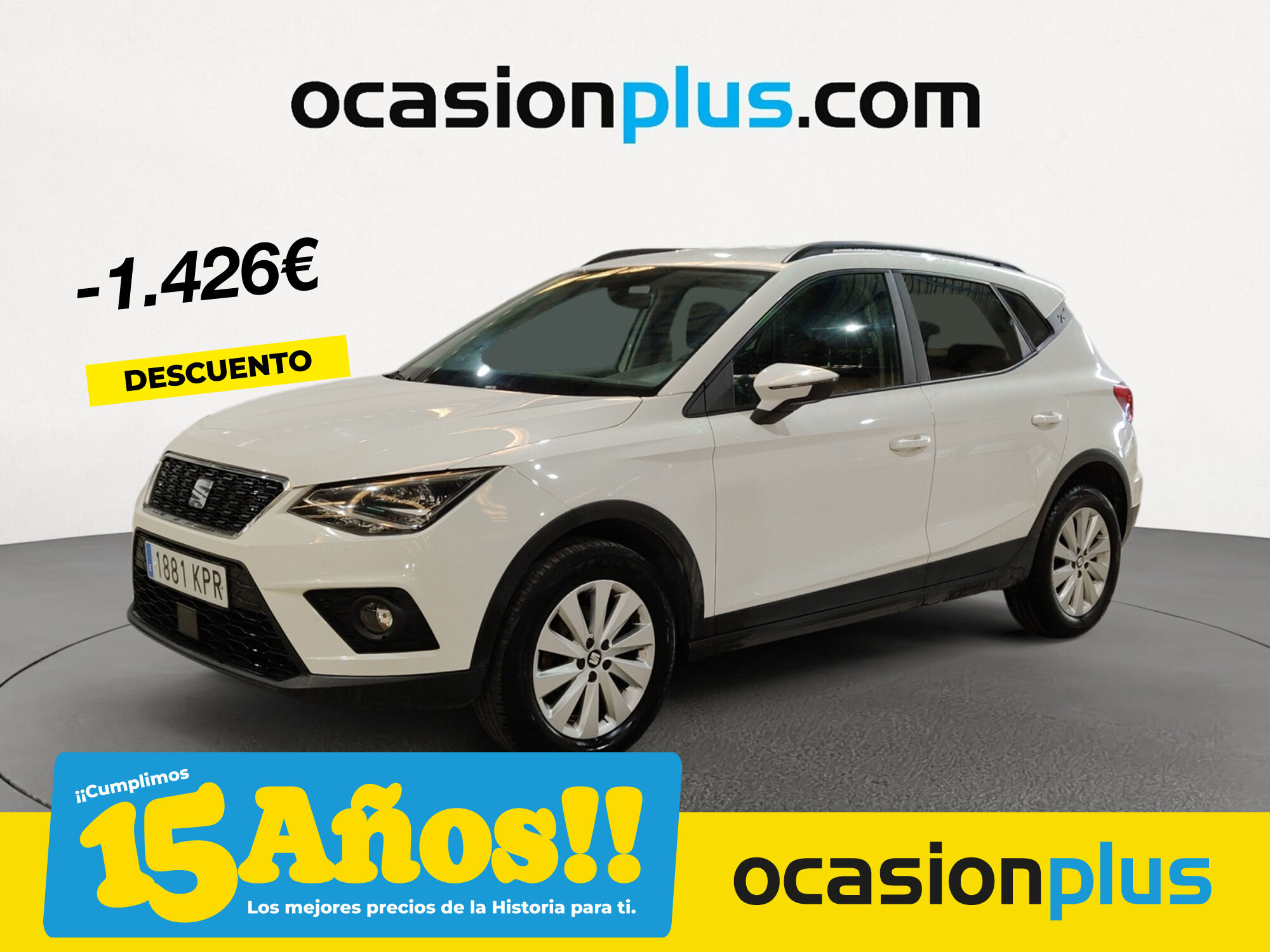 SEAT Arona (1.6 TDI Ecomotive Style 70 kW (95 CV)) en Madrid
