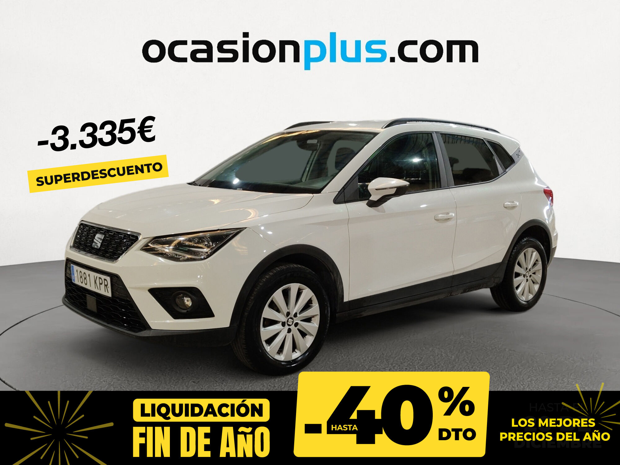 SEAT Arona (1.6 TDI Ecomotive Style 70 kW (95 CV)) en Madrid