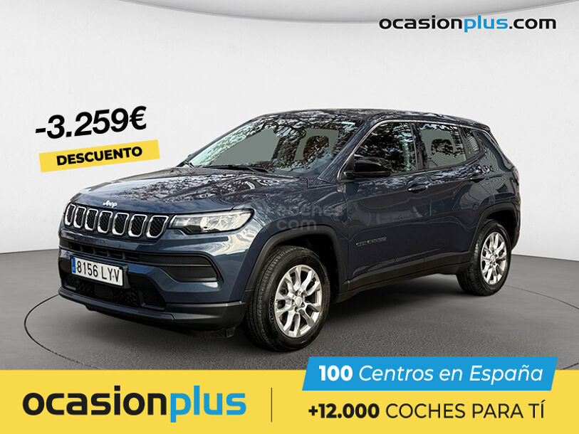 Foto del JEEP Compass 1.3 Gse T4 Longitude 4x2 130