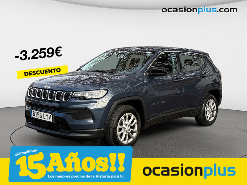 JEEP Compass (1.3 Gse T4 Longitude FWD MT 96 kW (130 CV)) en Madrid
