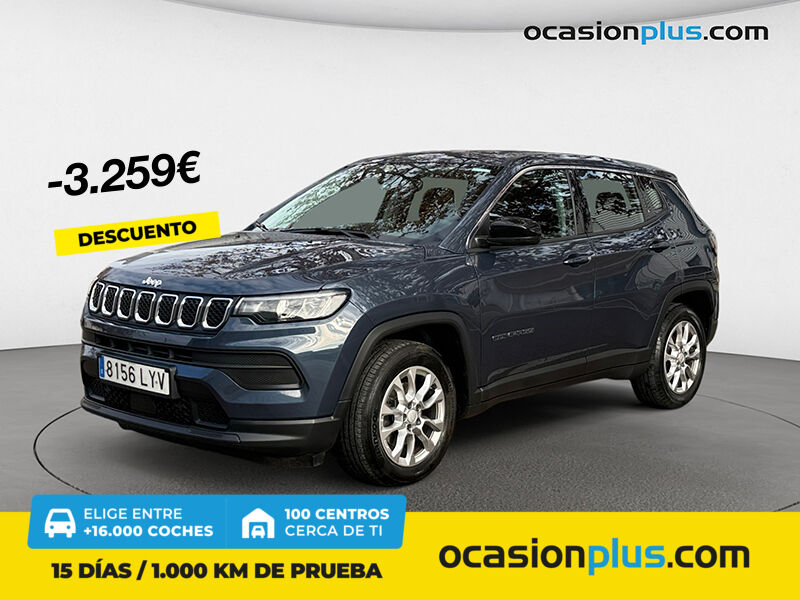 JEEP Compass (1.3 Gse T4 Longitude FWD MT 96 kW (130 CV)) en Madrid