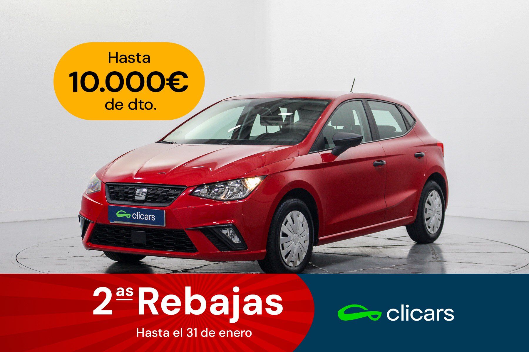SEAT Ibiza (Ibiza 1.0 TSI S&S Reference 95) en Madrid