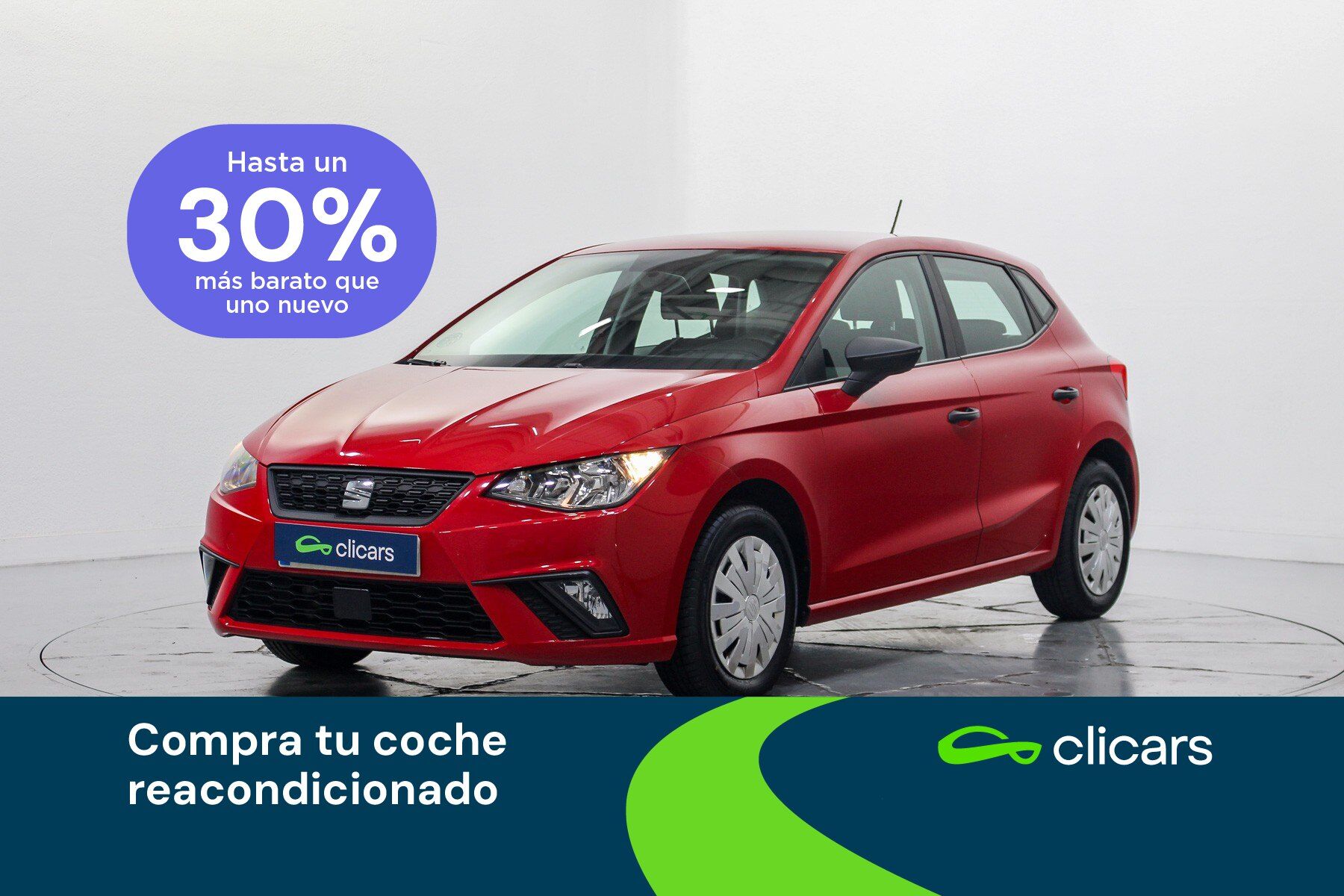 SEAT Ibiza (Ibiza 1.0 TSI S&S Reference 95) en Madrid