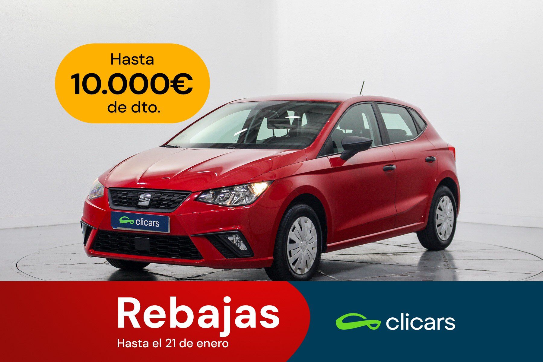 SEAT Ibiza (Ibiza 1.0 TSI S&S Reference 95) en Madrid