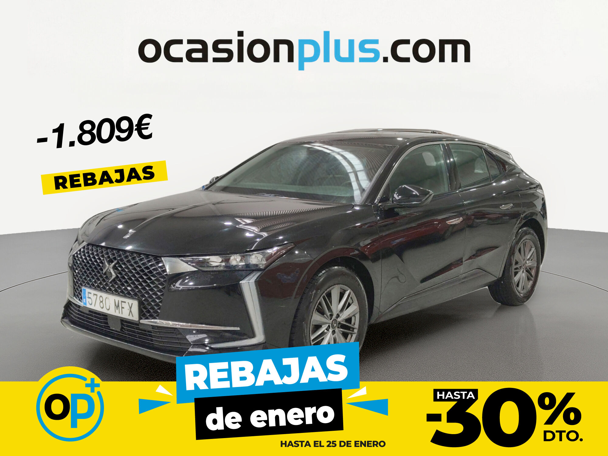 DS DS4 (PureTech 130 Bastille Auto 96 kW (130 CV)) en Madrid