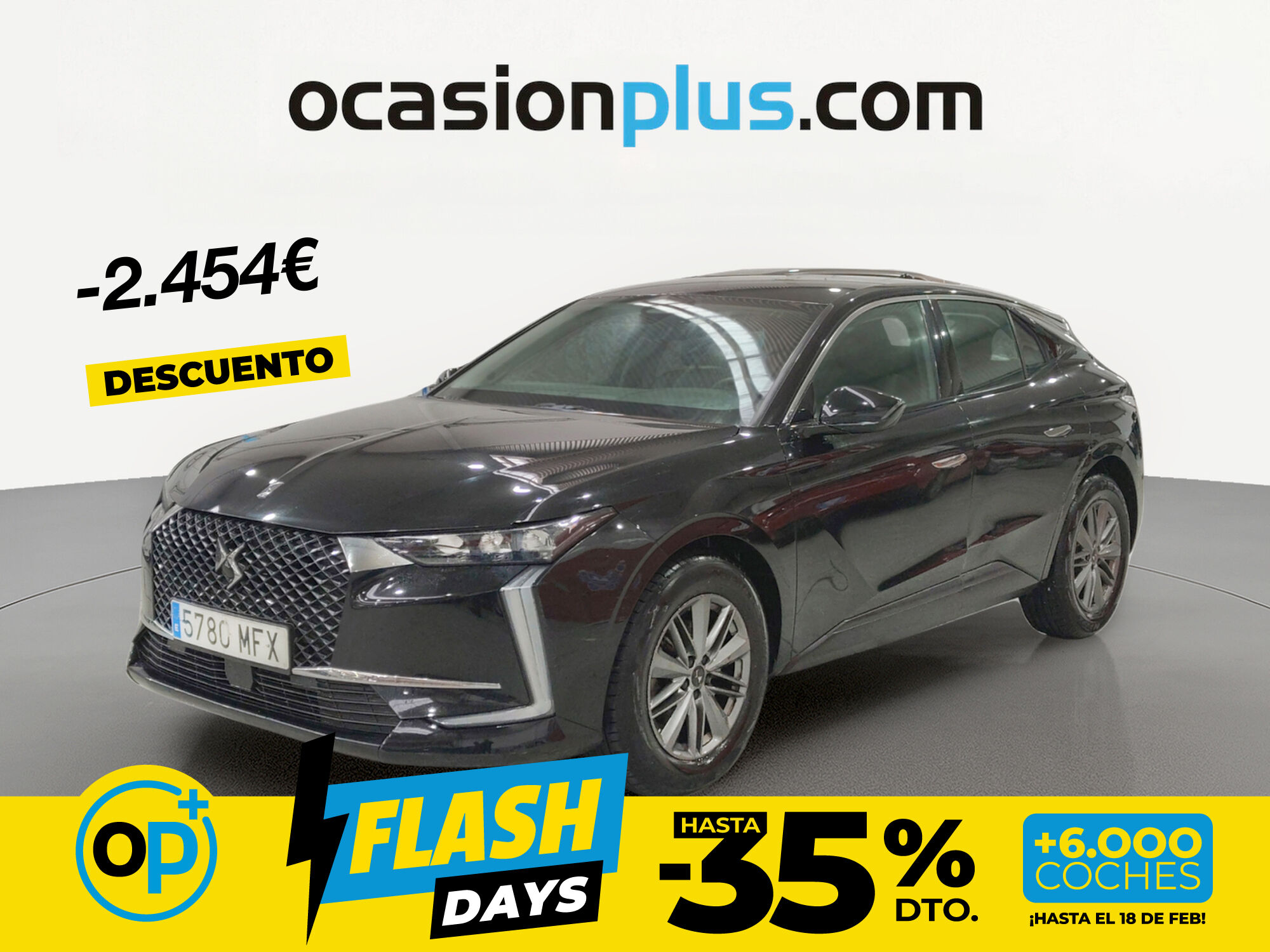 Foto del DS DS4 DS 4 1.2 PureTech Bastille Aut. 130