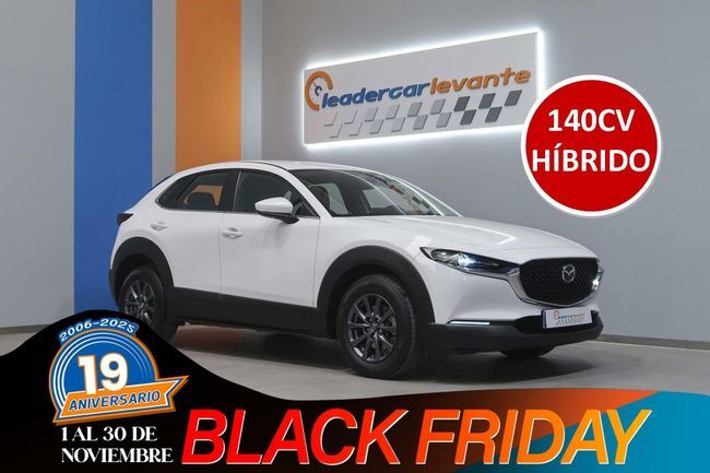 MAZDA CX-30 (2.5L e-SKYACT G MHEV 103kW Prime-Line MT) en Valencia