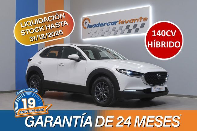 MAZDA CX-30 (2.5L e-SKYACT G MHEV 103kW Prime-Line MT) en Valencia