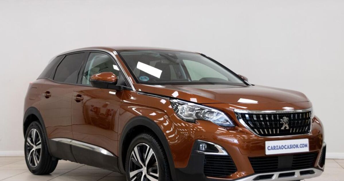 Brugt Peugeot 3008 1.5 Allure