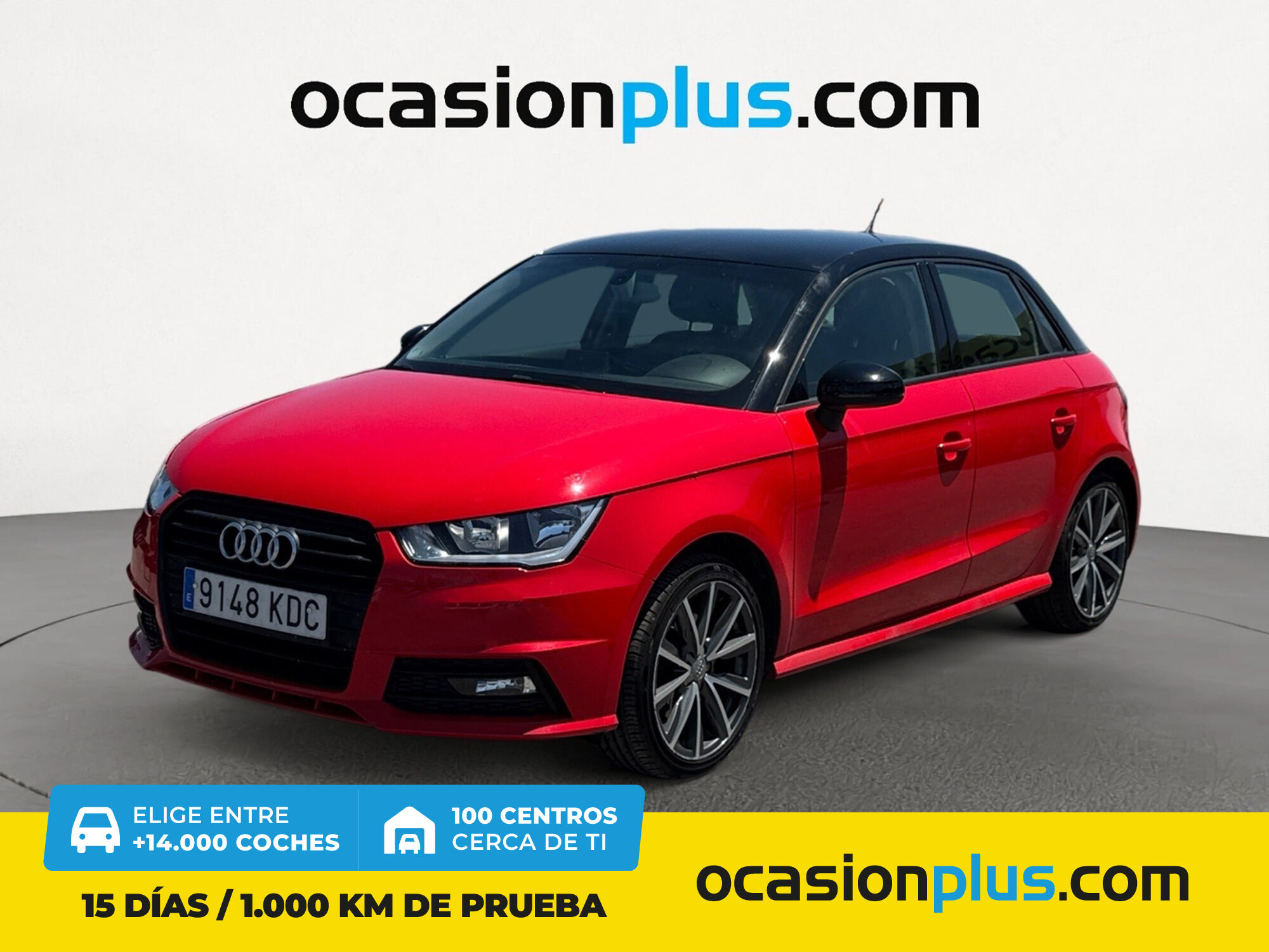 AUDI A1 (Adrenalin 1.6 TDI 85 kW (116 CV)) en Madrid