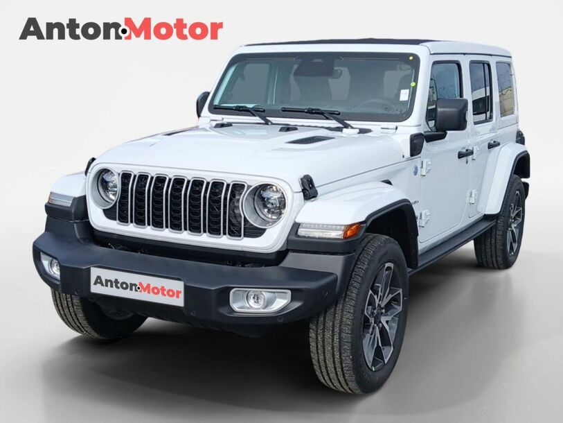 Foto del JEEP Wrangler Unlimited 2.0 4xe Sahara 8ATX
