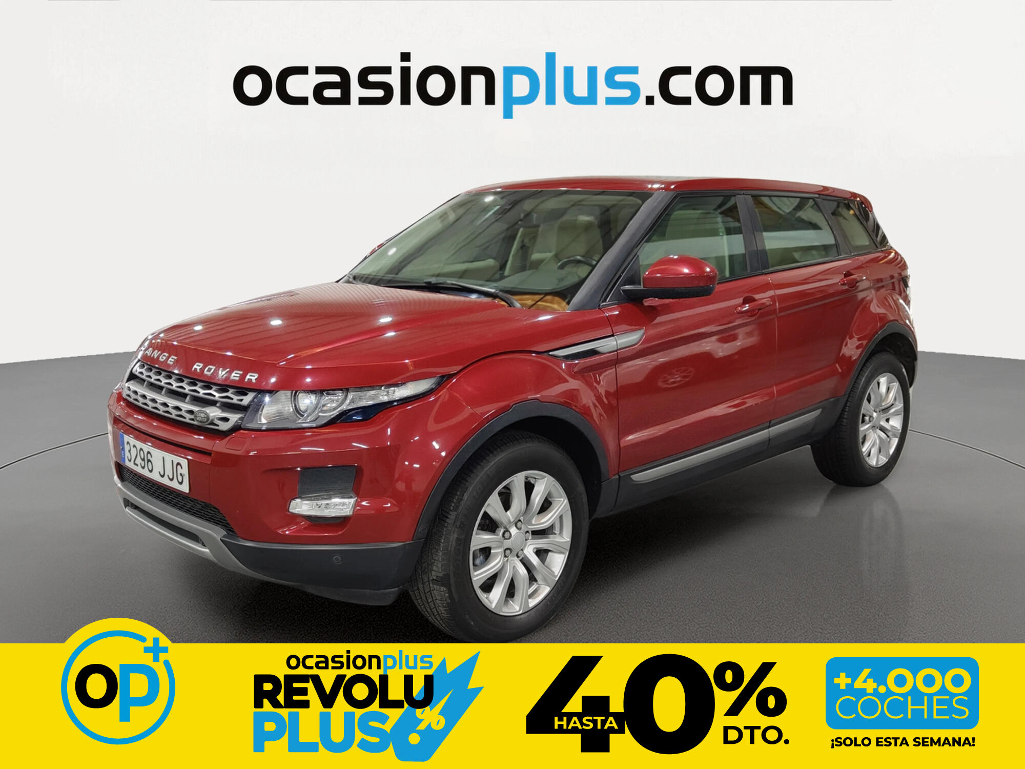 Foto del LAND ROVER Range Rover Evoque 2.2L TD4 Pure Tech 4x4 Aut.