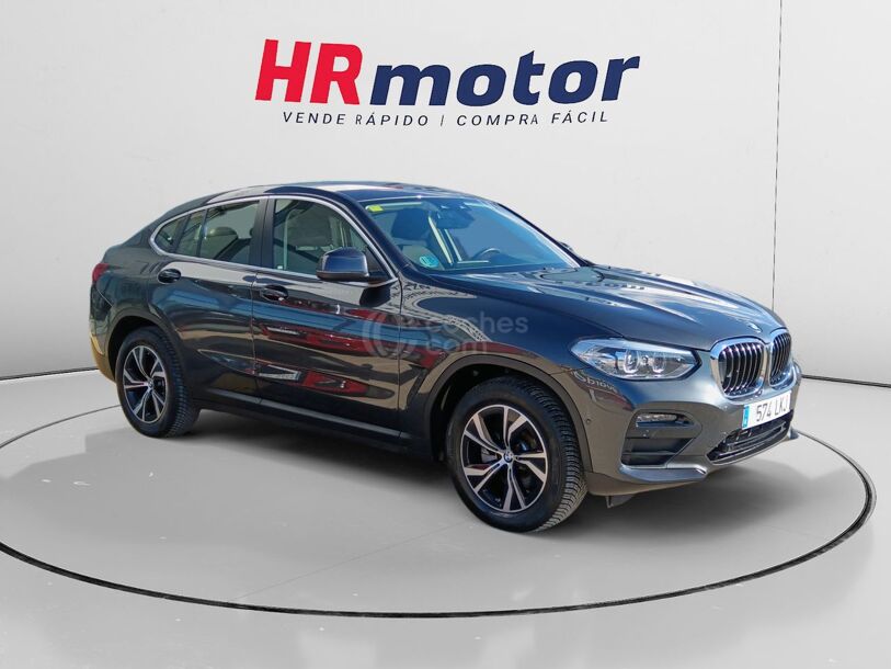 Foto del BMW X4 xDrive 20dA