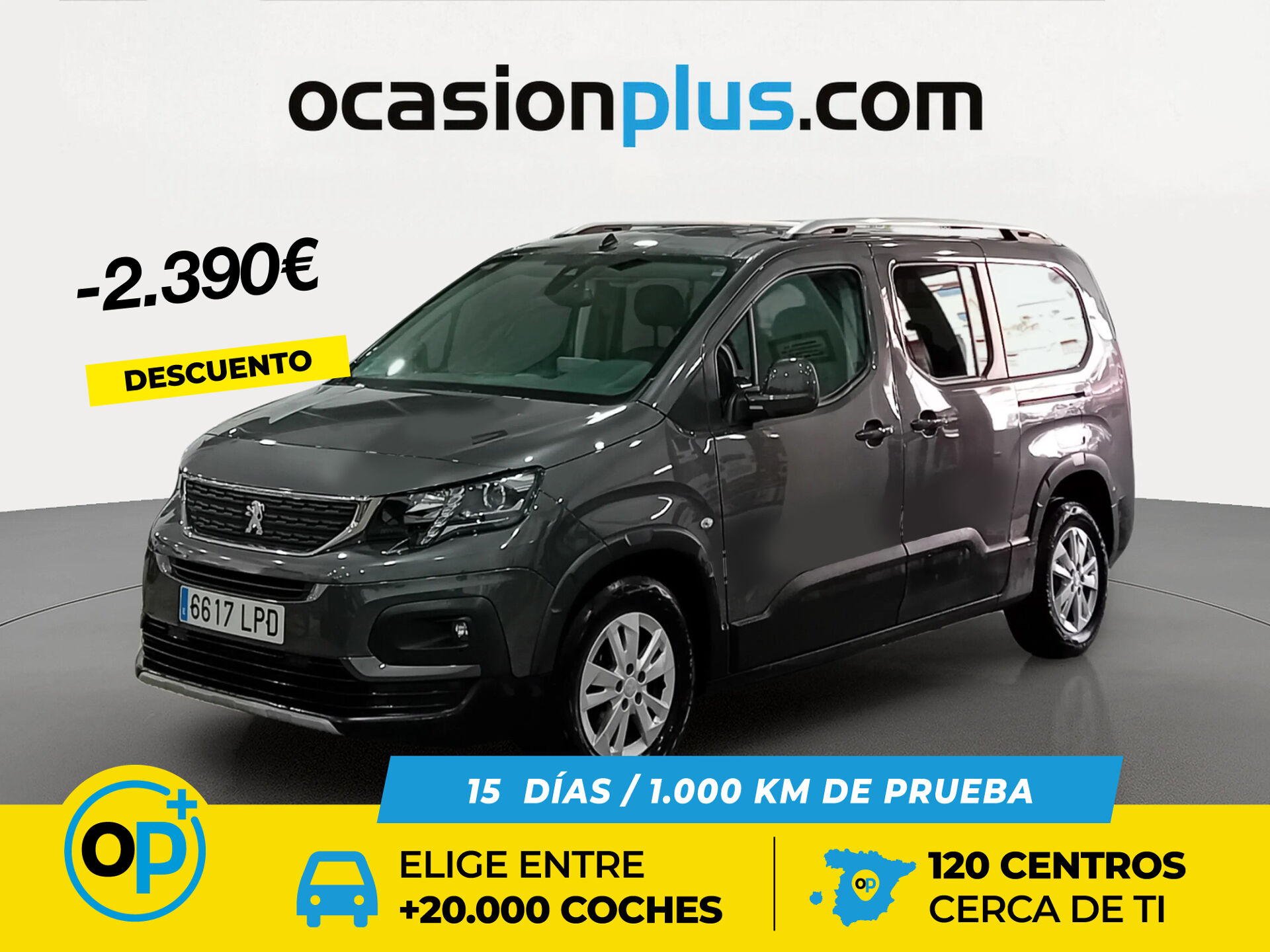 Imagen 1 de PEUGEOT Rifter