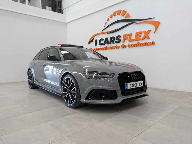 AUDI A6 RS 6 Avant 4.0 TFSI performance Q. Tip.