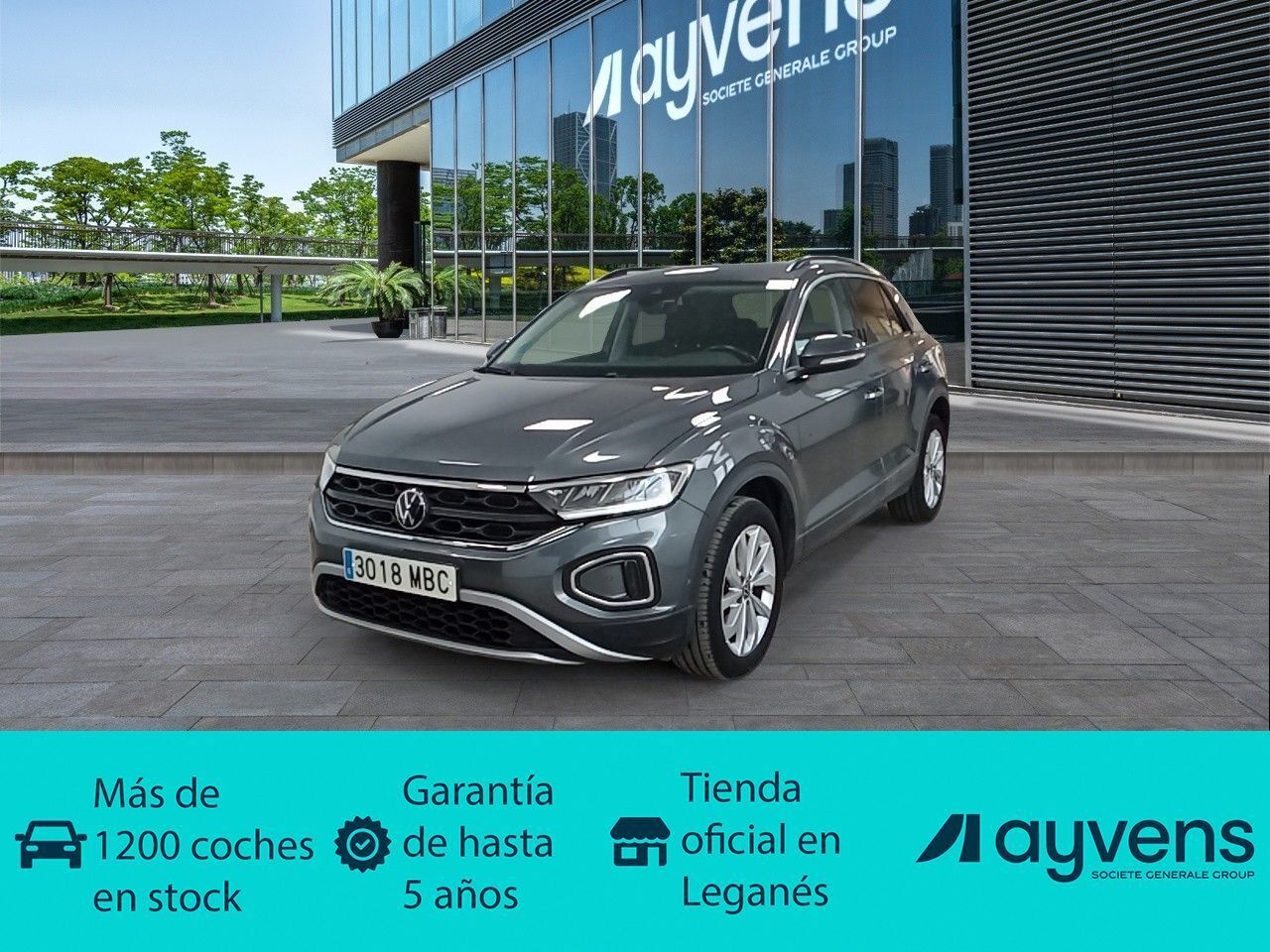 VOLKSWAGEN T-Roc (Life 2.0 TDI 85 kW (115 CV)) en Madrid