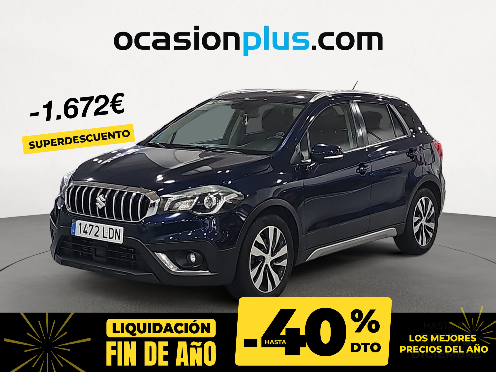 SUZUKI S-Cross (1.4 DITC GLX Auto 103 kW (140 CV)) en Madrid