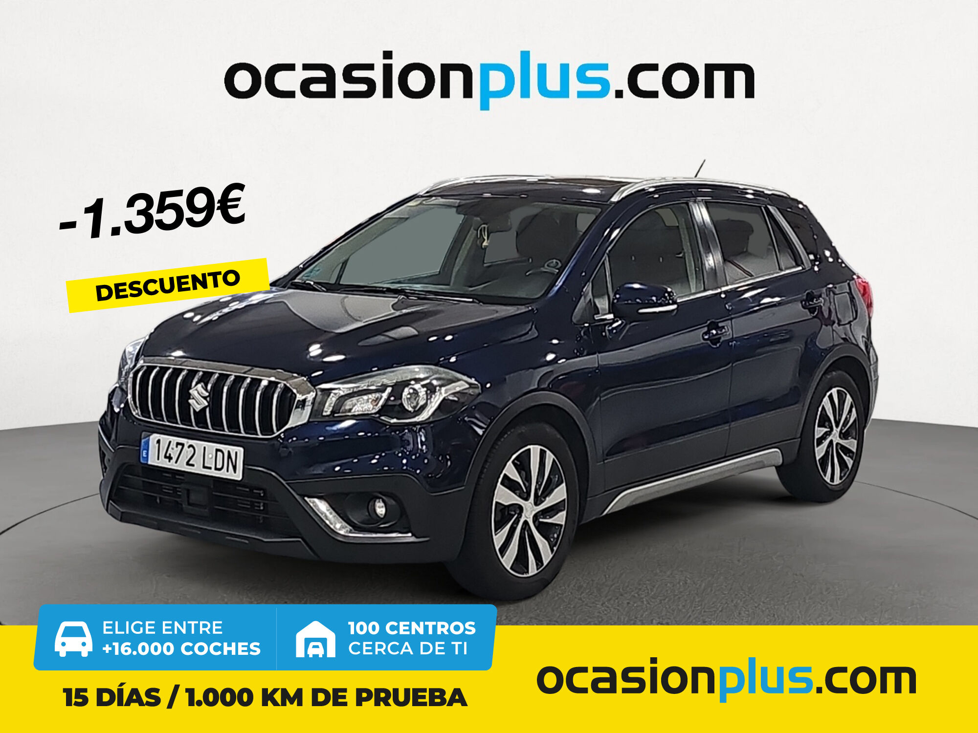 SUZUKI S-Cross (1.4 DITC GLX Auto 103 kW (140 CV)) en Madrid