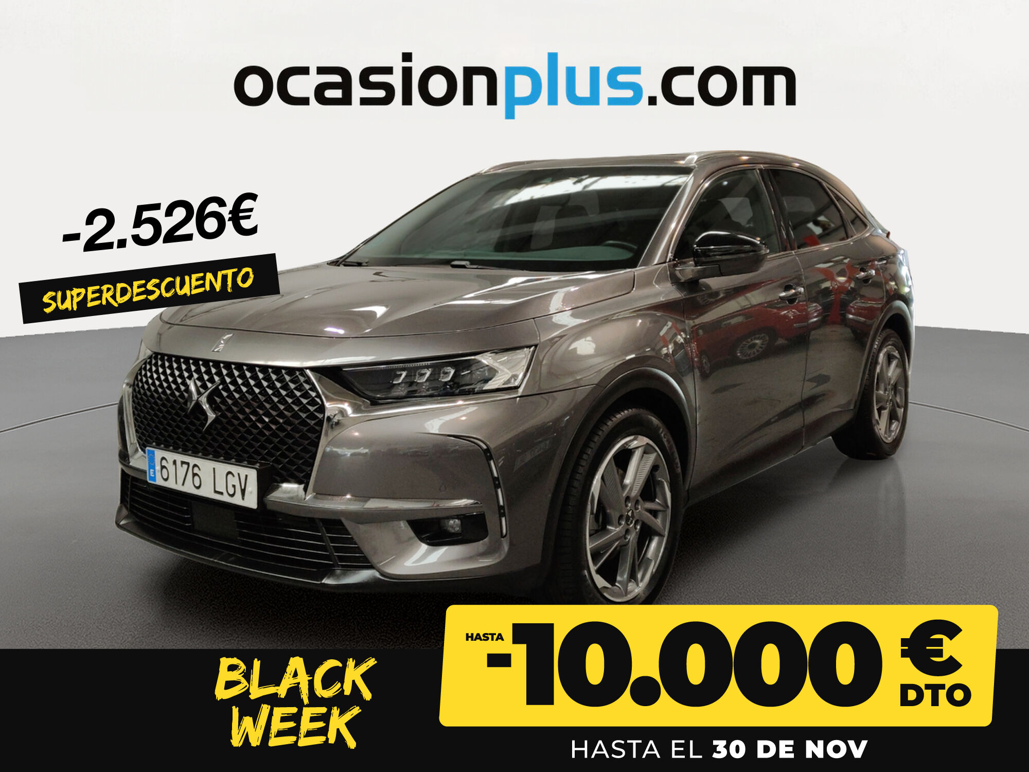DS DS 7 Crossback (BlueHDi 180 So Chic Auto 132 kW (180 CV)) en Madrid