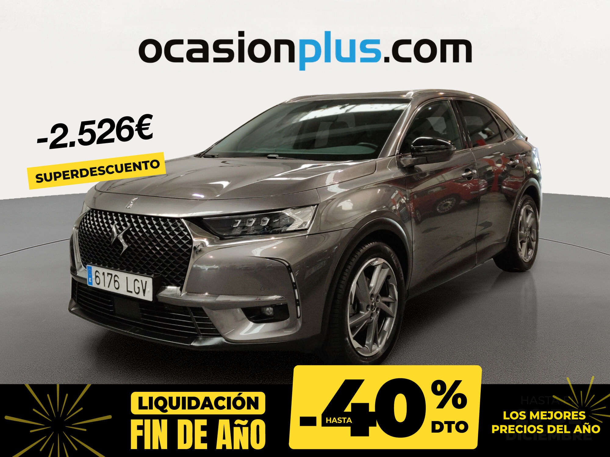 DS DS 7 Crossback (BlueHDi 180 So Chic Auto 132 kW (180 CV)) en Madrid