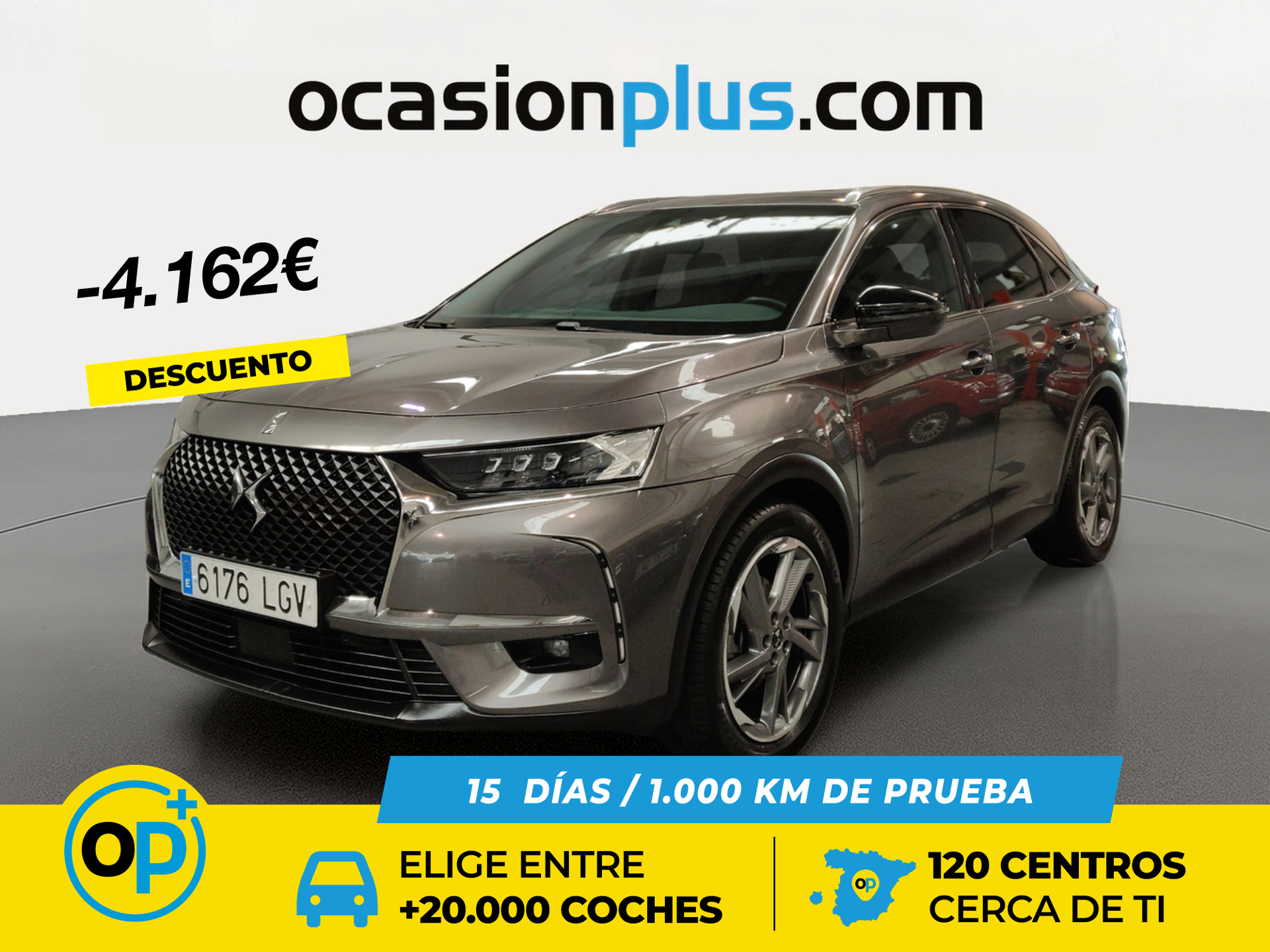 Imagen de DS DS 7 Crossback