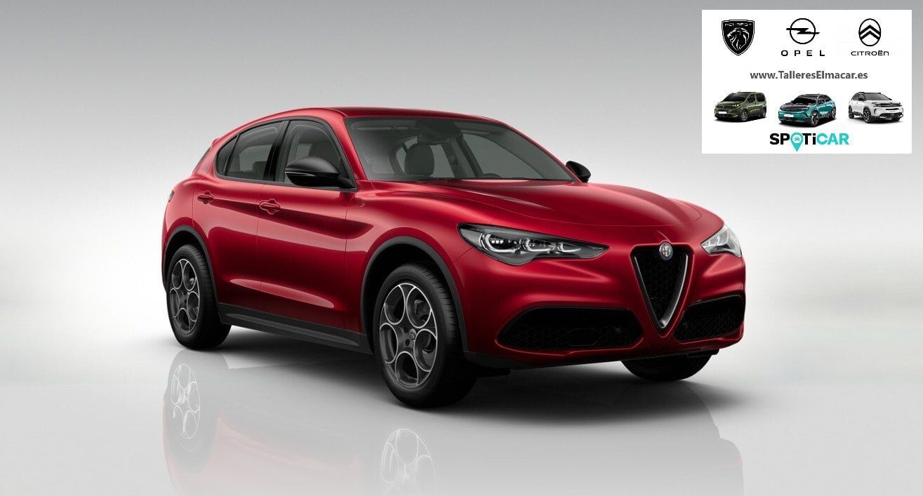 ALFA ROMEO Stelvio (2.2 Diesel 160cv RWD Sprint) en Pontevedra