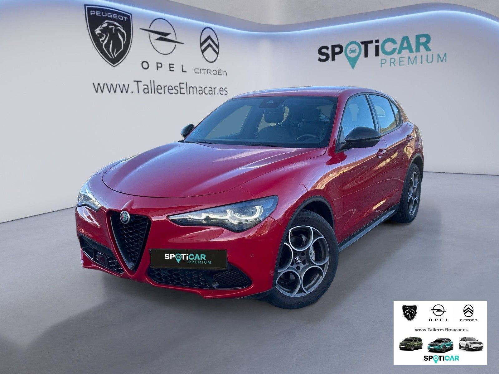 ALFA ROMEO Stelvio (2.2 Diesel 160cv RWD Sprint) en Pontevedra