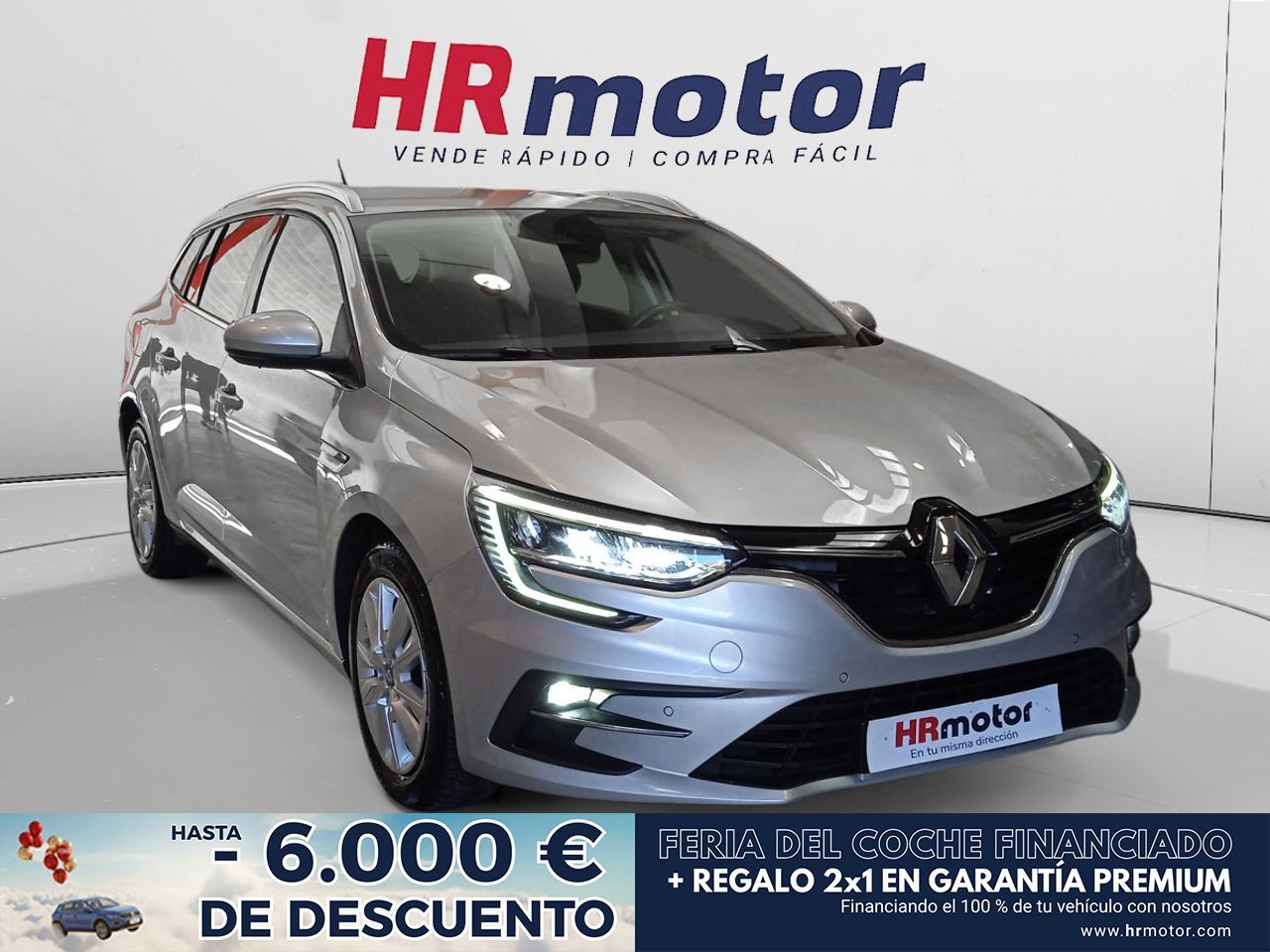 RENAULT Mégane (1.6 E-TECH PHEV Grandtour Business) en Madrid