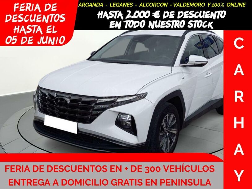 Foto del HYUNDAI Tucson 1.6 CRDI 48V Maxx 4x2 DT