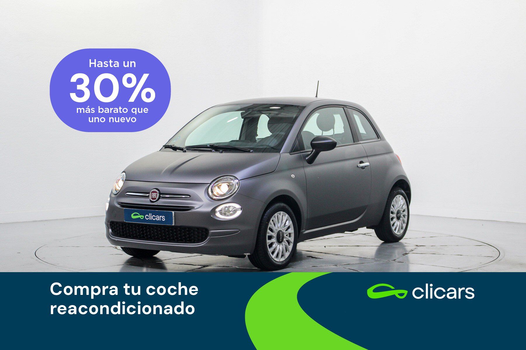 FIAT 500 (500 1.0 Hybrid Cult 52kW) en Madrid