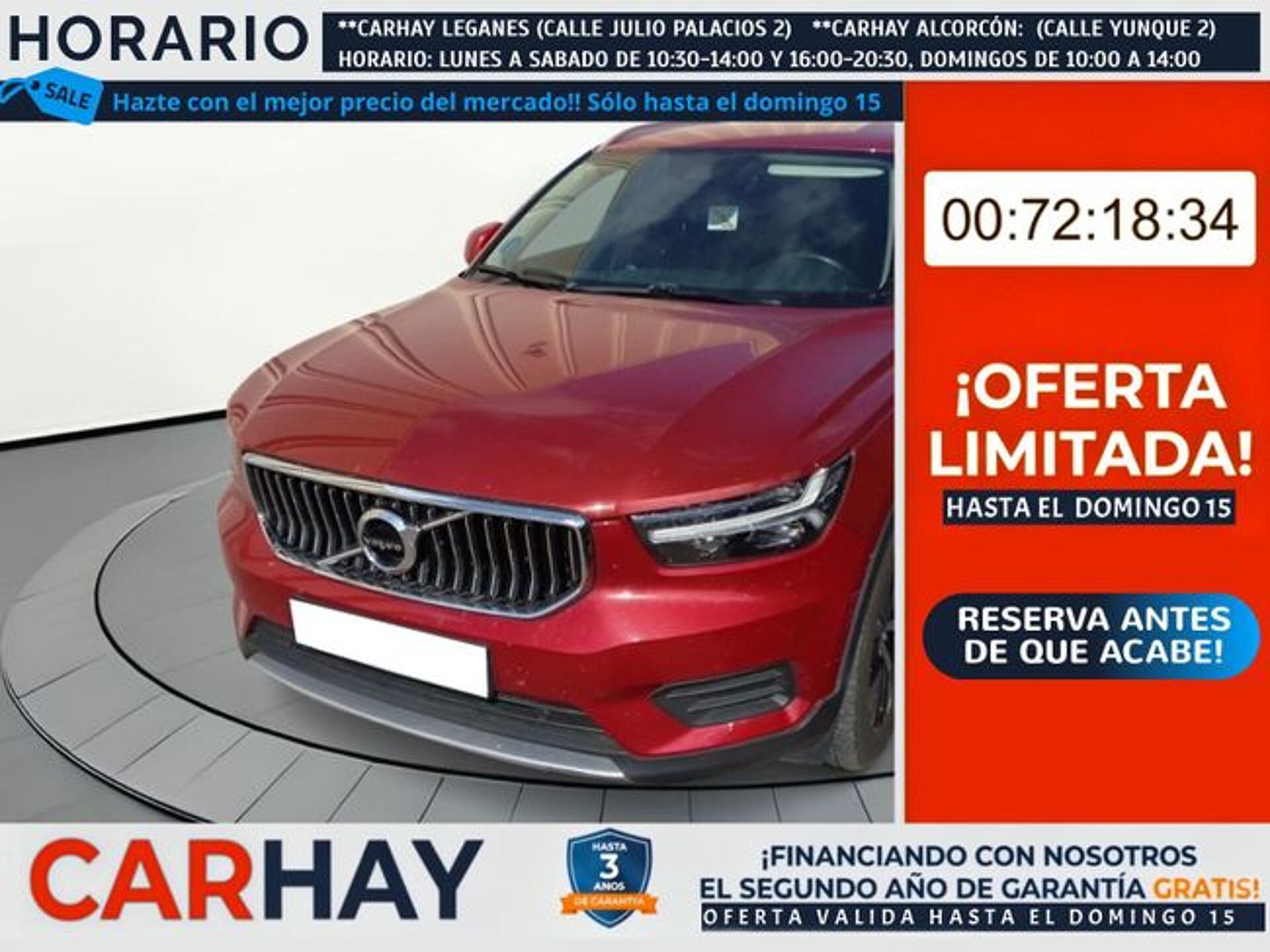 Imagen 1 de VOLVO XC40