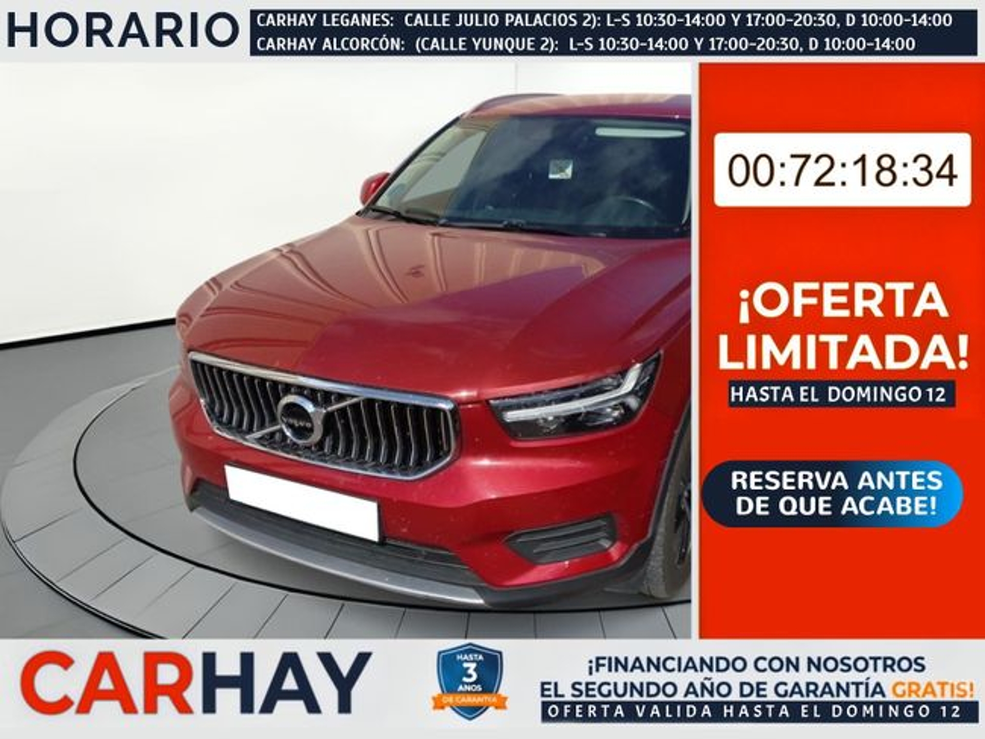 Imagen de VOLVO XC40