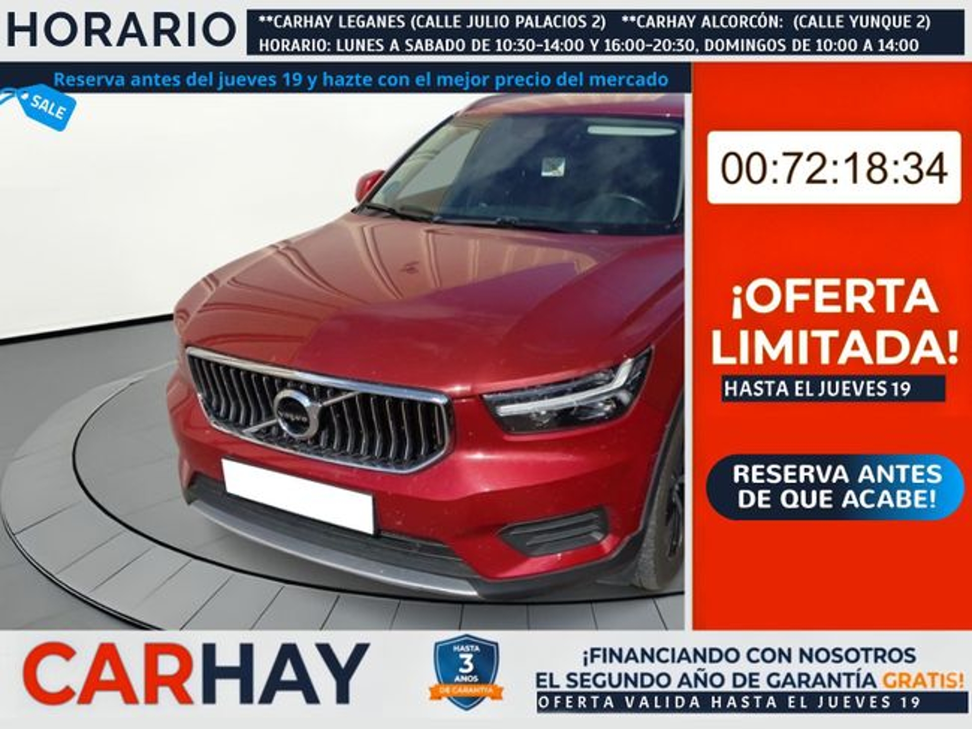 Imagen de VOLVO XC40