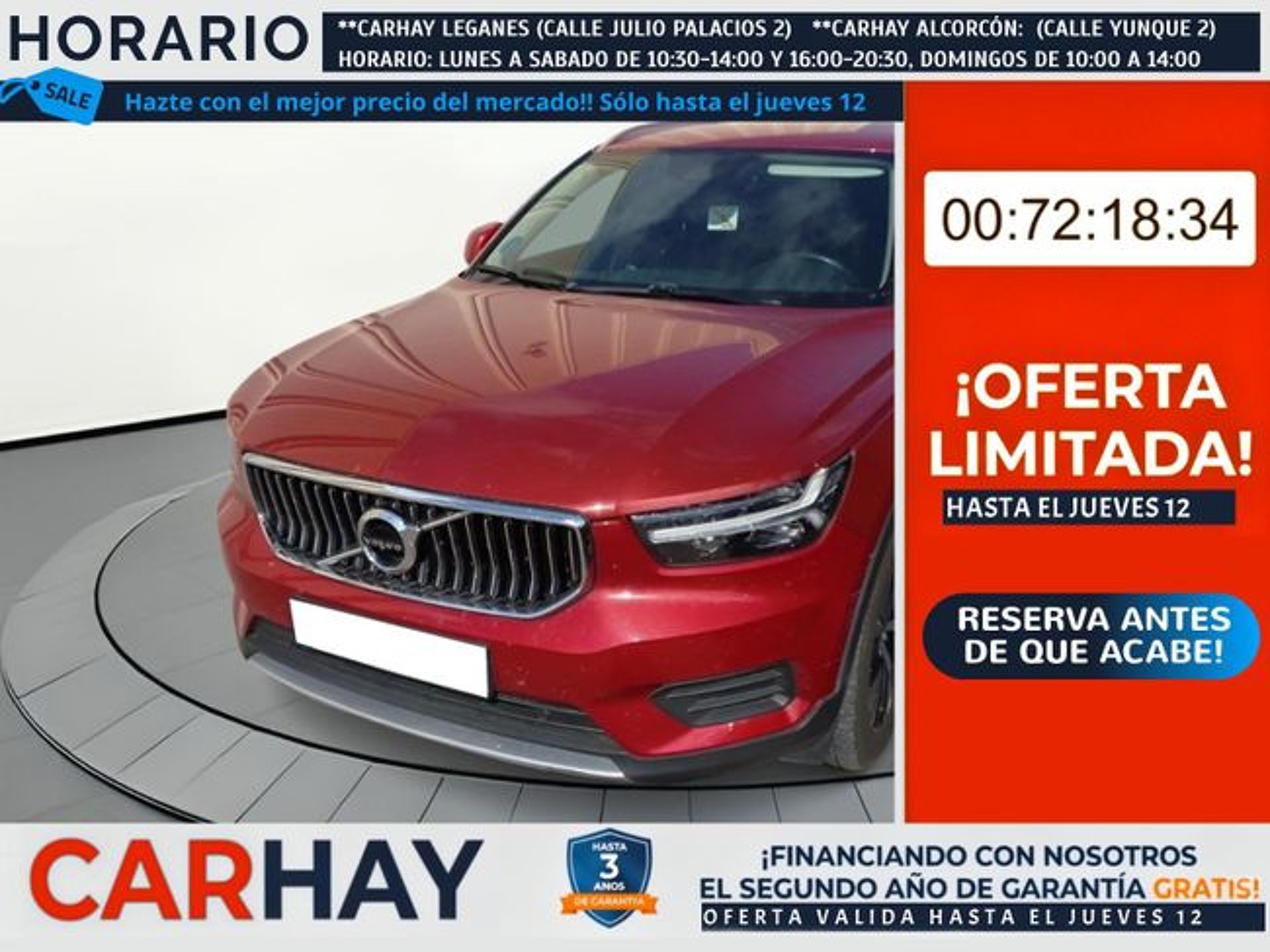 Imagen de VOLVO XC40
