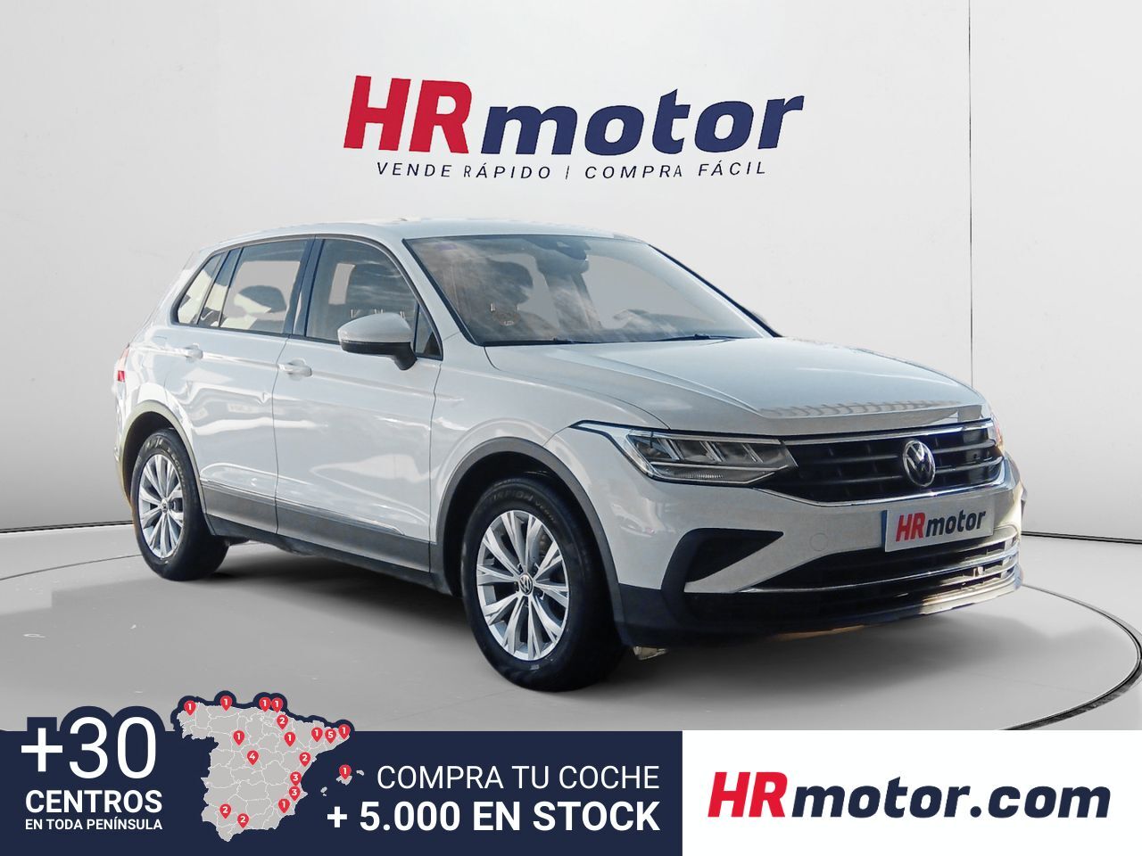 VOLKSWAGEN Tiguan (2.0 TDI) en Madrid