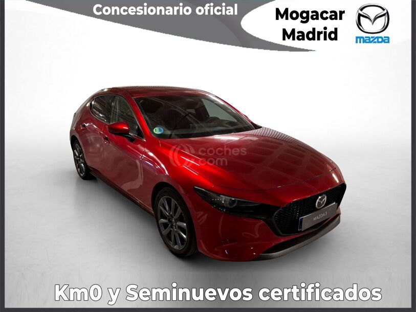 Foto del MAZDA Mazda3 2.0 e-Skyactiv-G Exclusive-line Plus 90kW