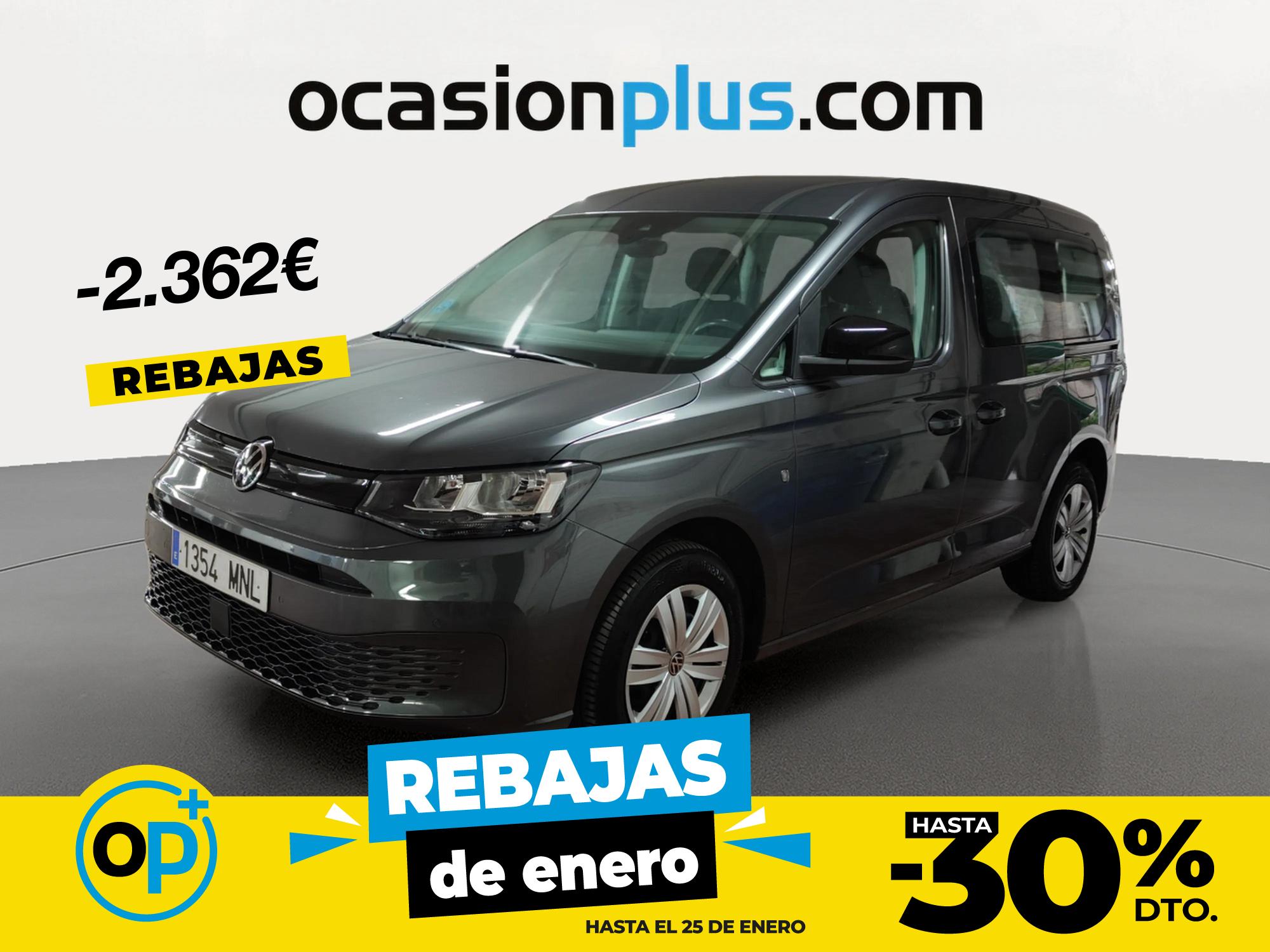 VOLKSWAGEN Caddy (Maxi Origin 2.0 TDI 75 kW (102 CV)) en Madrid