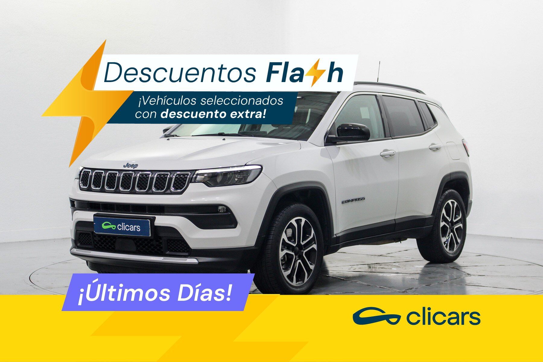 JEEP Compass (Compass 1.3 PHEV Limited EAWD Aut. 190) en Madrid