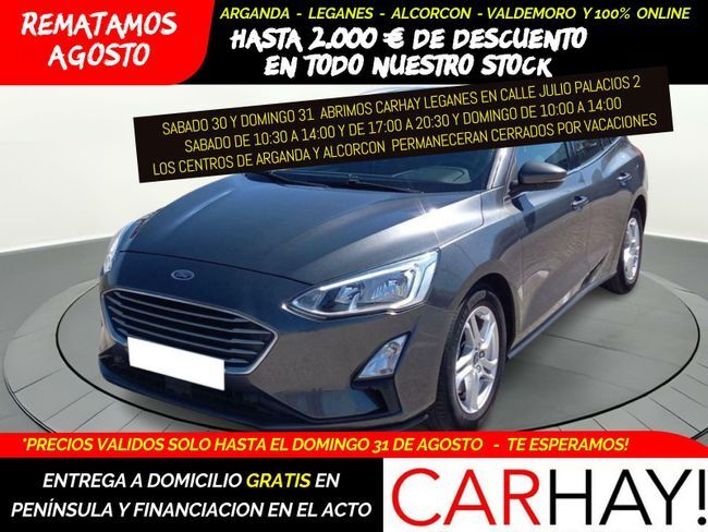 FORD Focus (1.0 EcoBoost Trend Edition Bus. (EU6.2)) en Madrid