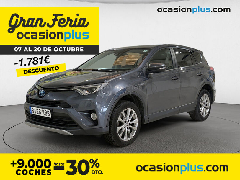 Foto del TOYOTA RAV-4 2.5 hybrid 2WD Advance