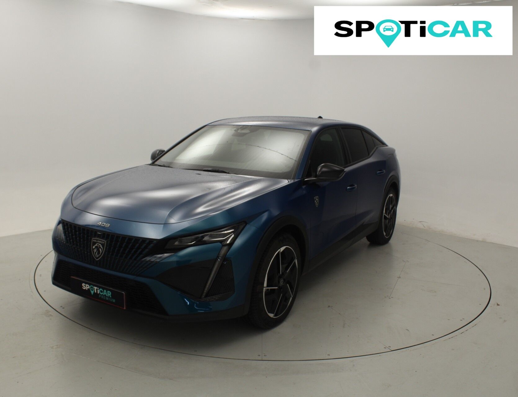 PEUGEOT 408 (GT PLUG-IN HYBRID 180 E-EAT8) en Barcelona