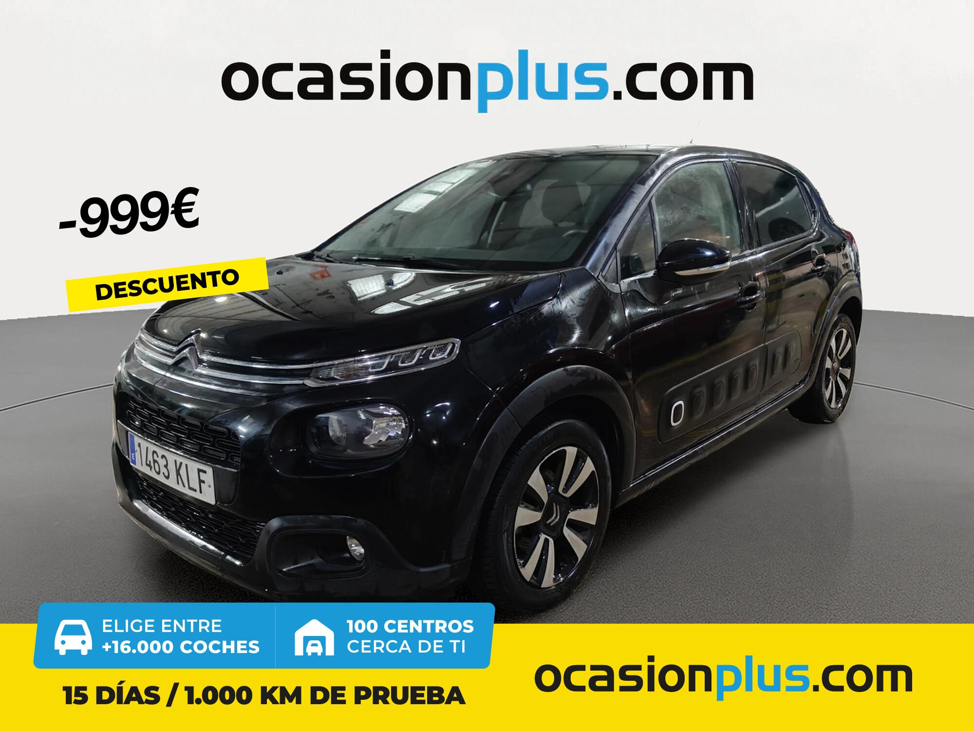CITROEN C3 (PureTech 82 Shine 60 kW (82 CV)) en Madrid