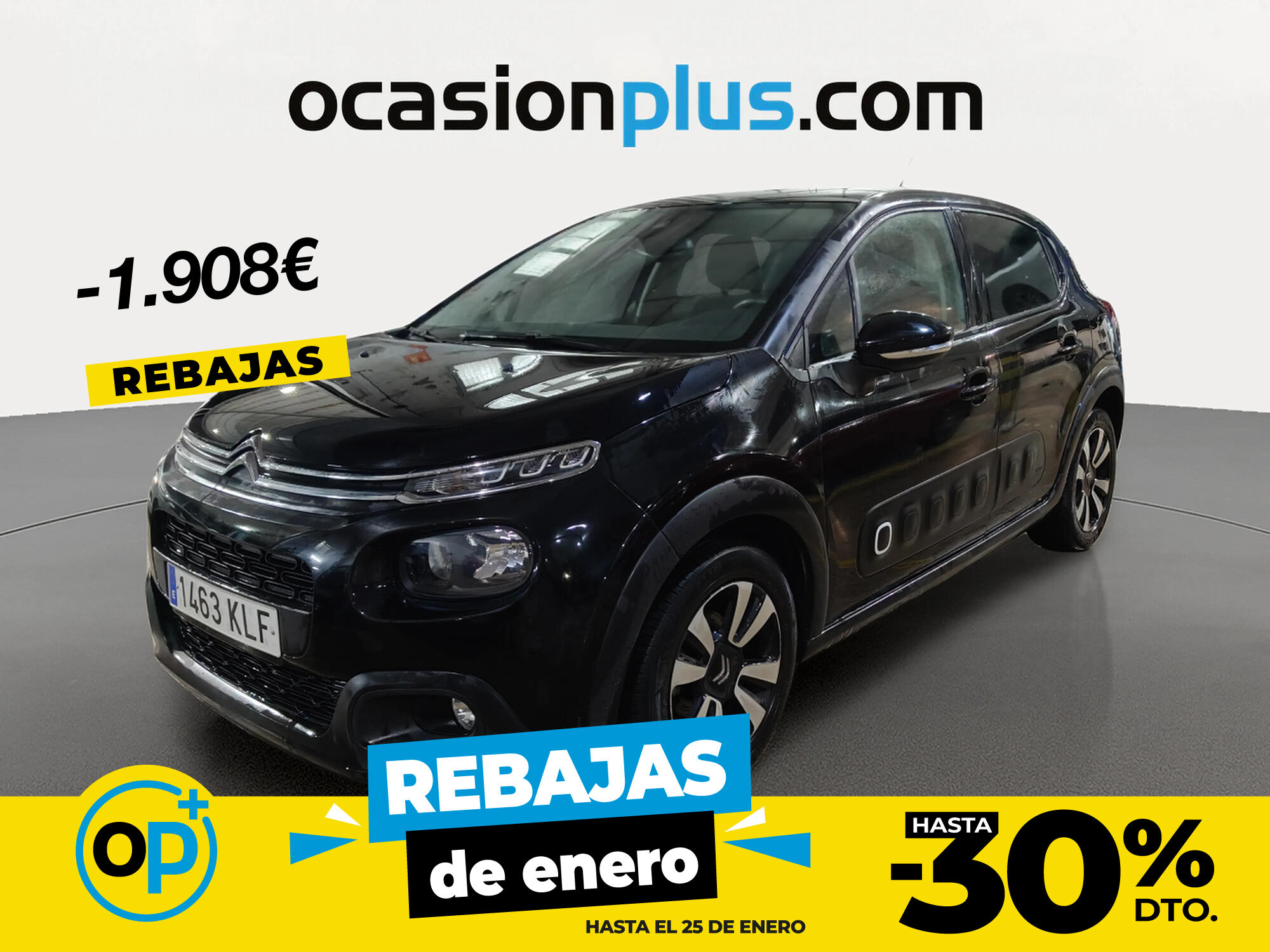CITROEN C3 (PureTech 82 Shine 60 kW (82 CV)) en Madrid