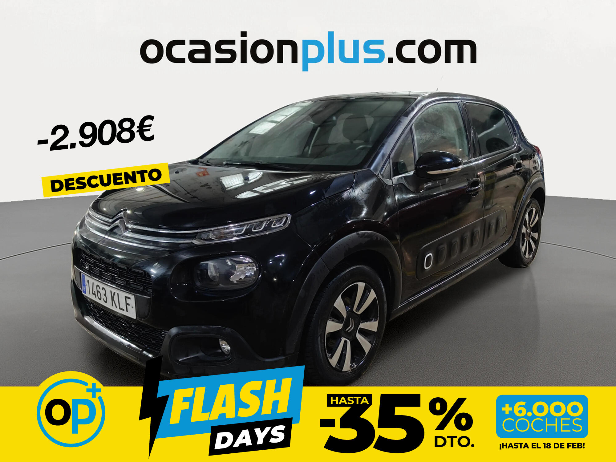 Foto del CITROEN C3 1.2 PureTech Tonic 82